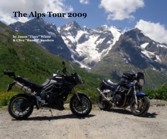 The Alps Tour 2009 book cover