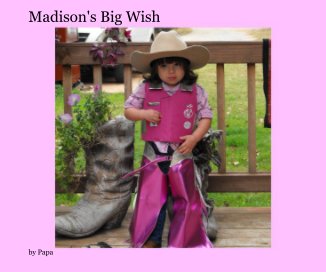 Madison's Big Wish book cover