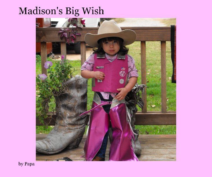 View Madison's Big Wish by Hart Brown