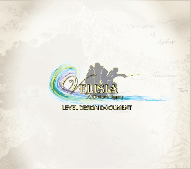 Ver Velisia Level Design Document por Team Craft