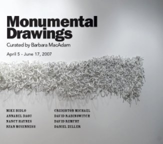 Monumental Drawings book cover