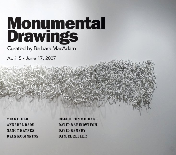 Bekijk Monumental Drawings op Blue Star Contemporary Art Center