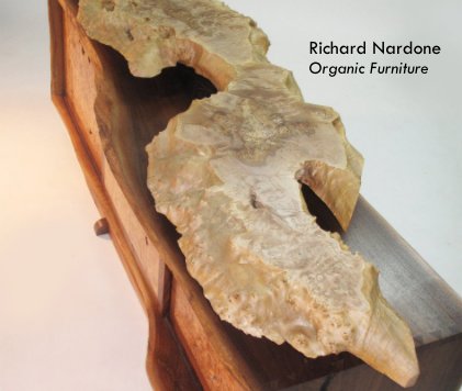 Richard Nardone Organic Furniture book cover