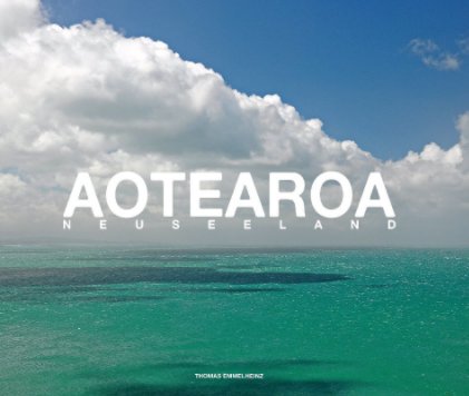 AOTEAROA book cover