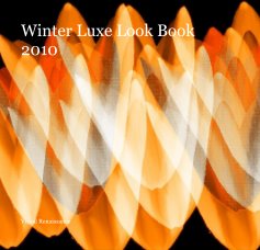 Winter Luxe Look Book 2010 book cover