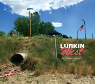 Lurkin West book cover