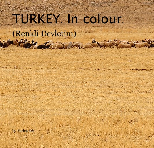 View TURKEY. In colour. (Renkli Devletim) by Farhat Jah