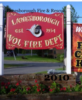 Lanesborough Fire & Rescue book cover