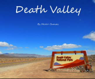 Death Valley book cover