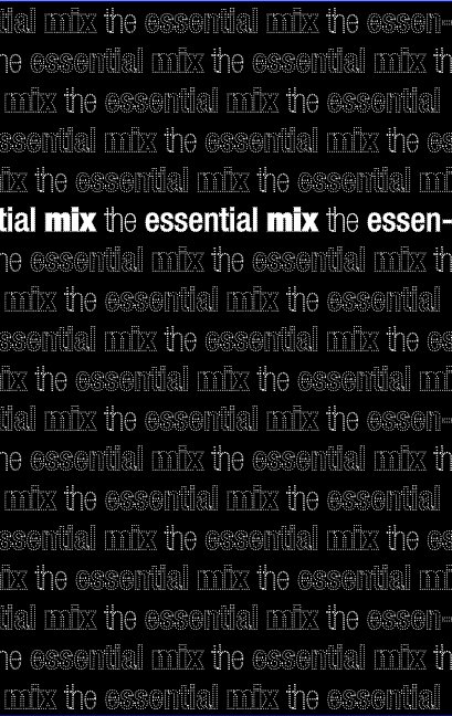 Visualizza THE ESSENTIAL MIX di Mauroof Ahmed