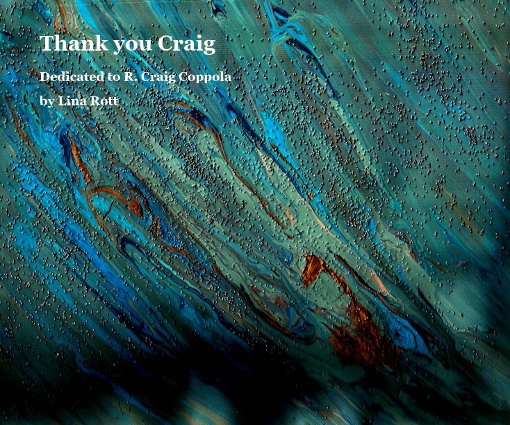 Visualizza Thank you Craig di Lina Rott
