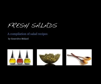 FRESH SALADS book cover