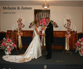 Melanie & James book cover