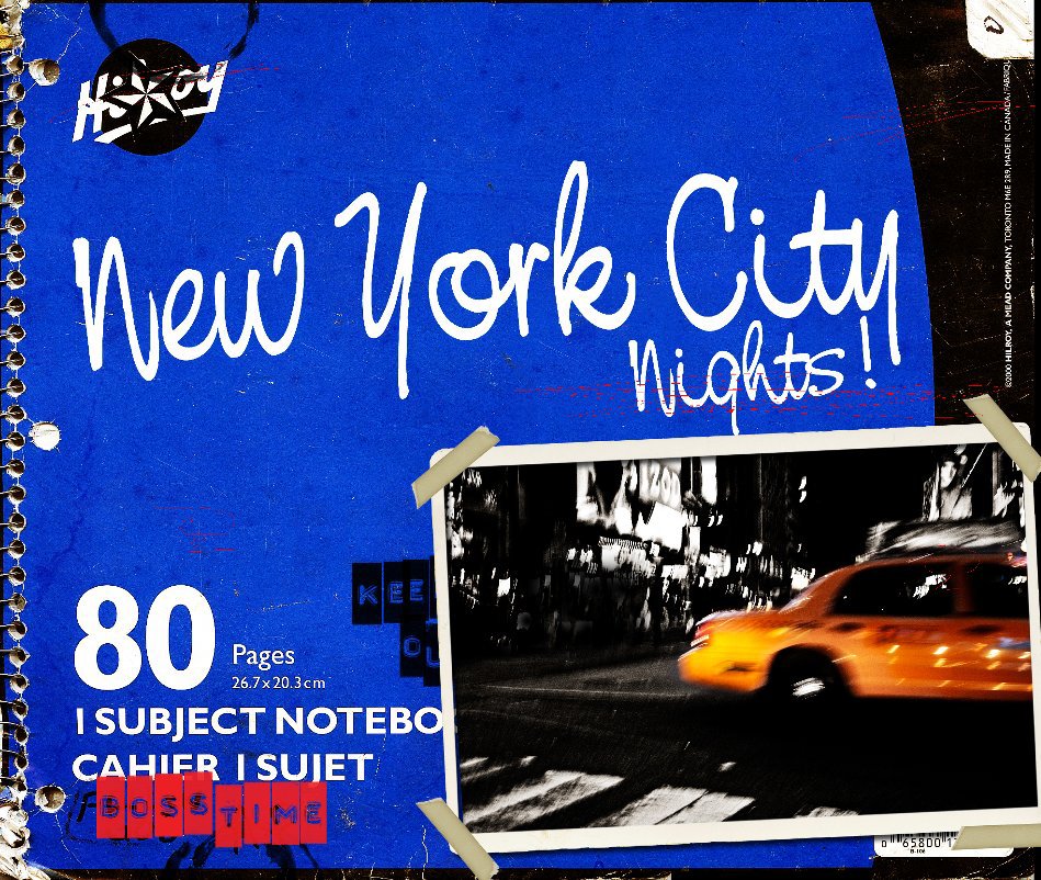 View New York City Nights by Bruce Elbeblawy