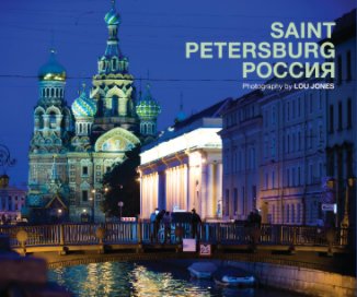 Saint Petersburg Russia | Hard Cover book cover
