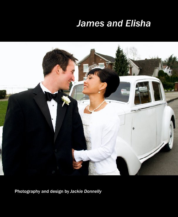 View James and Elisha by Jackie Donnelly