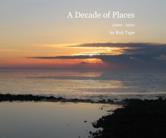 A Decade of Places book cover
