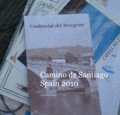 Camino de Santiago  2010 book cover