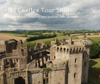 UK Castles Tour 2010 book cover