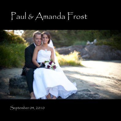 Paul & Amanda Frost book cover