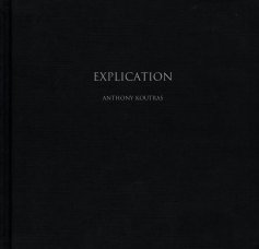 EXPLICATION book cover