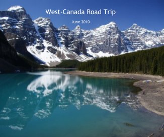 West-Canada Road Trip book cover