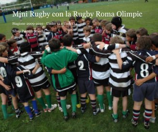 Mini Rugby con la Rugby Roma Olimpic book cover