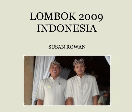 LOMBOK 2009 INDONESIA book cover