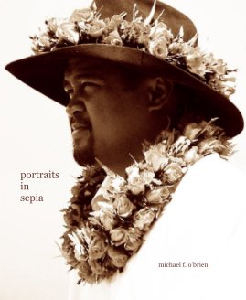 portraits in sepia book cover