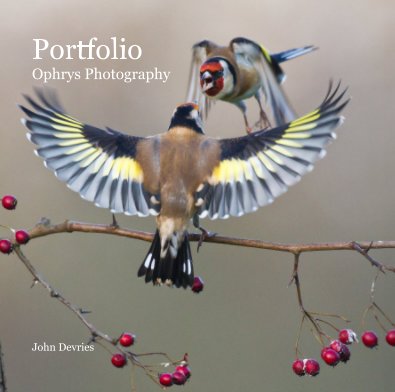 Portfolio Ophrys Photography book cover