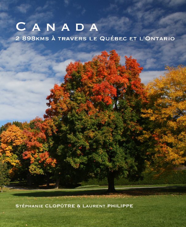 Ver Canada por Stéphanie CLOPUTRE & Laurent PHILIPPE