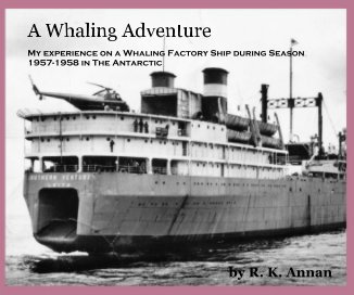 A Whaling Adventure book cover