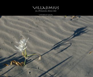 Villasimius La spiaggia degli dei Vittorio Nava book cover