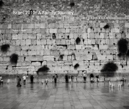Israel 2010: A Family Journey book cover