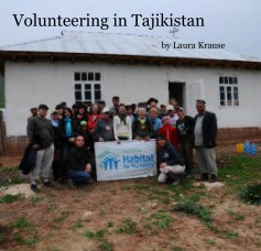Volunteering in Tajikistan book cover