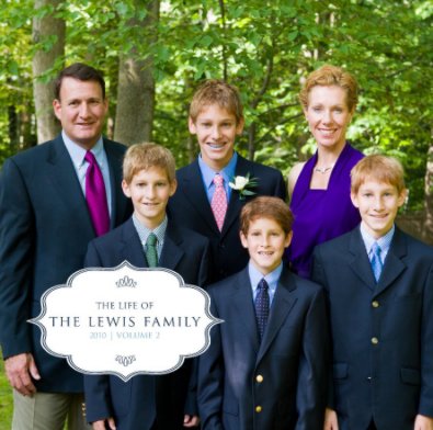 The Life of The Lewis Family book cover
