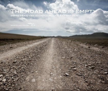 The road ahead is empty book cover