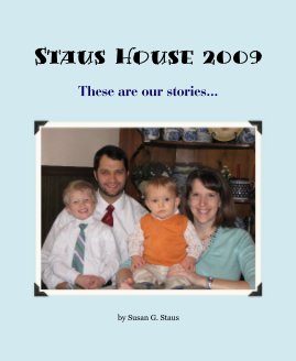 Staus House 2009 book cover
