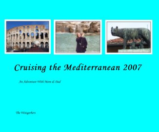 Cruising the Mediterranean 2007 book cover