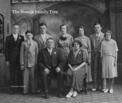 The Nowak Family Tree book cover