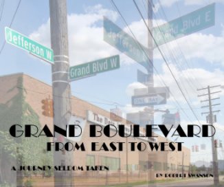 GRAND BOULEVARD from East to West book cover