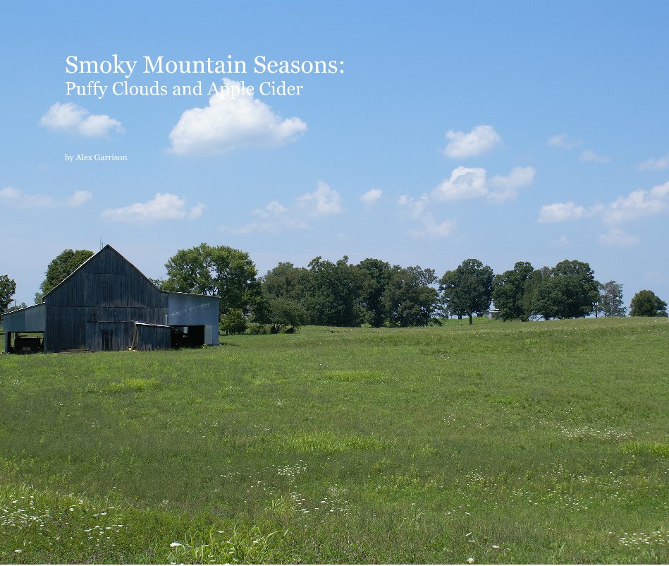 View Smoky Mountain Seasons: Puffy Clouds and Apple Cider by Alex Garrison