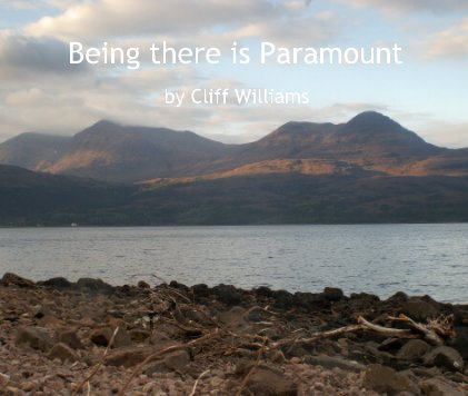 Being there is Paramount book cover