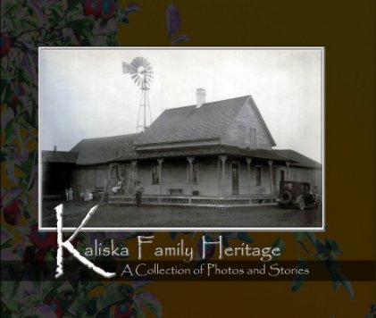 Kaliska Heritage book cover