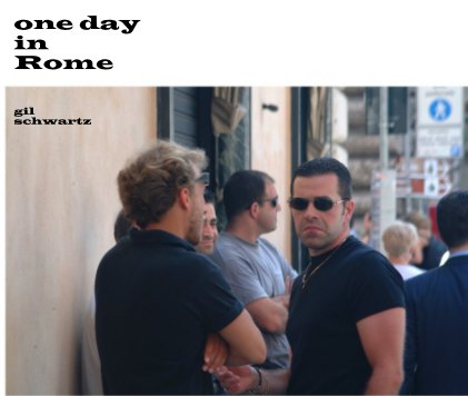 One Day In Rome book cover