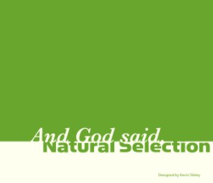 And God Said, Natural Selection book cover