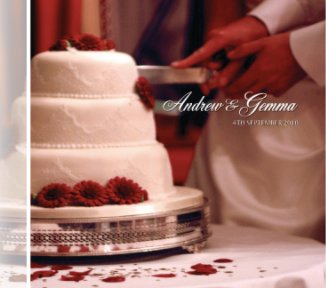 Andrew and Gemma's Wedding book cover
