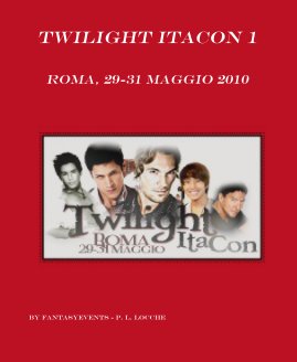 Twilight ItaCon 1 book cover