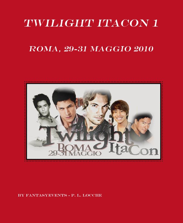 View Twilight ItaCon 1 by FantasyEvents