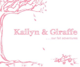 Kailyn and Giraffe book cover